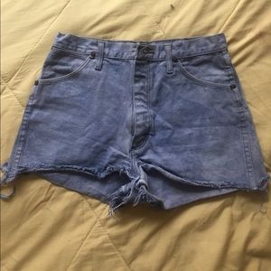 Vintage Wrangler High Waist Shorts