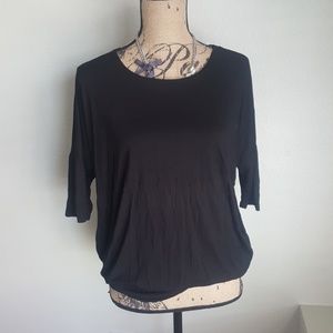 Agnes and Dora Black Modal Dolman