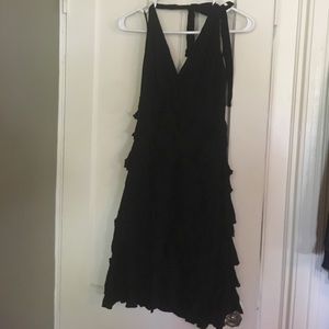 **PRICE DROP** Ruffled Halter dress
