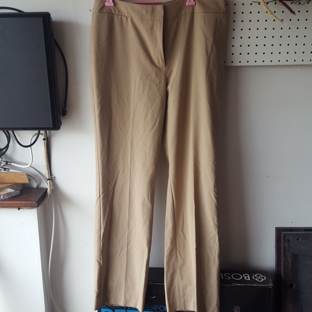 Talbots tan pants