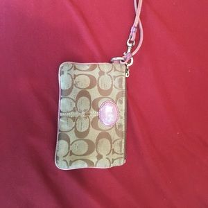 Coach Wristlet
