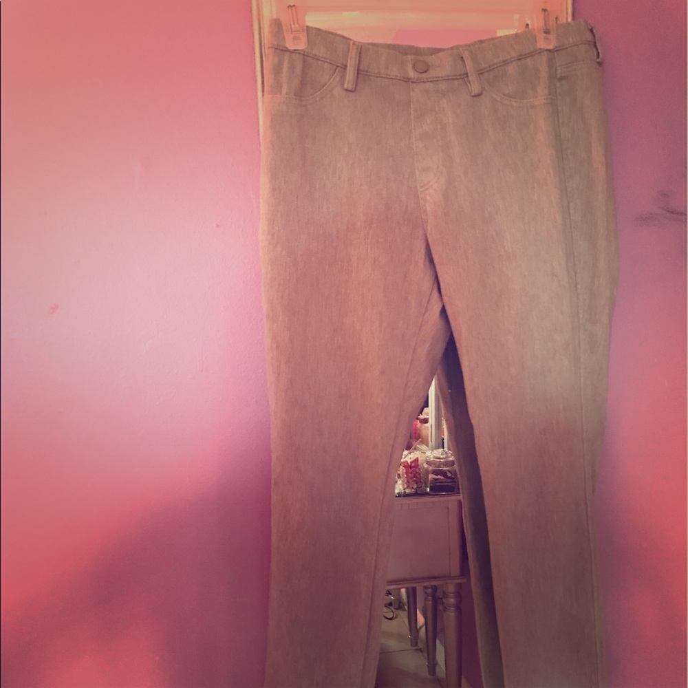 Gray Legging Pants