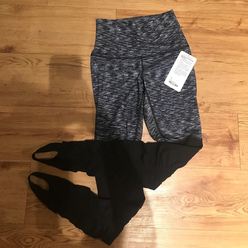 Lululemon Wunder Under Pant SE- size 6.