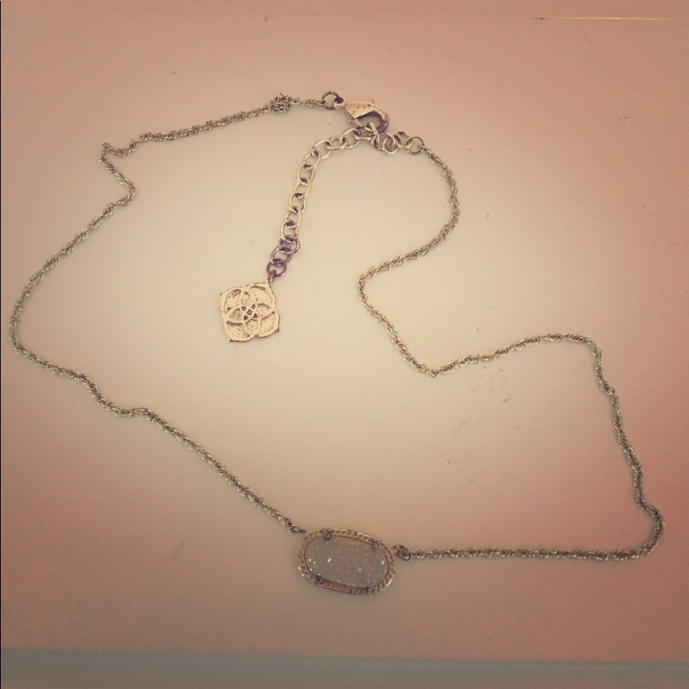Kendra Scott druzy necklace
