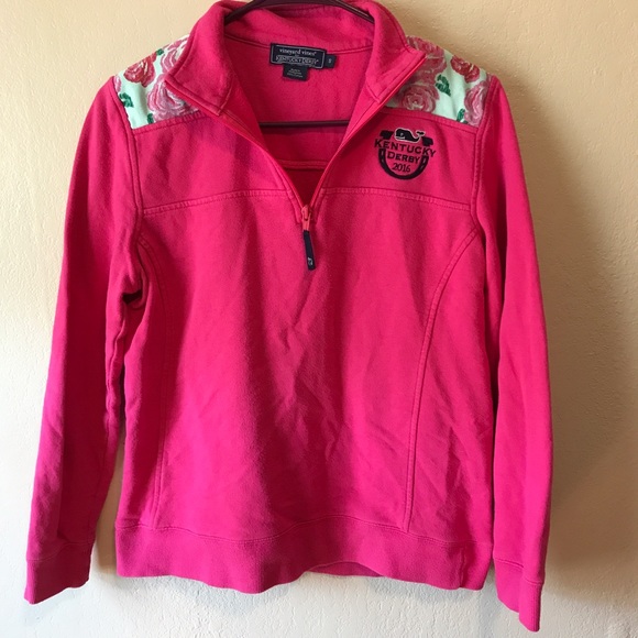 Vineyard Vines Run for the Roses Derby Shep Shirt - Picture 3 of 5