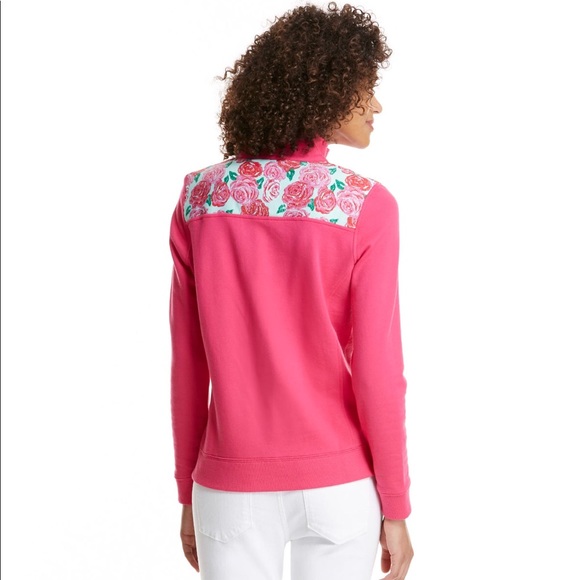 Vineyard Vines Run for the Roses Derby Shep Shirt - Picture 5 of 5