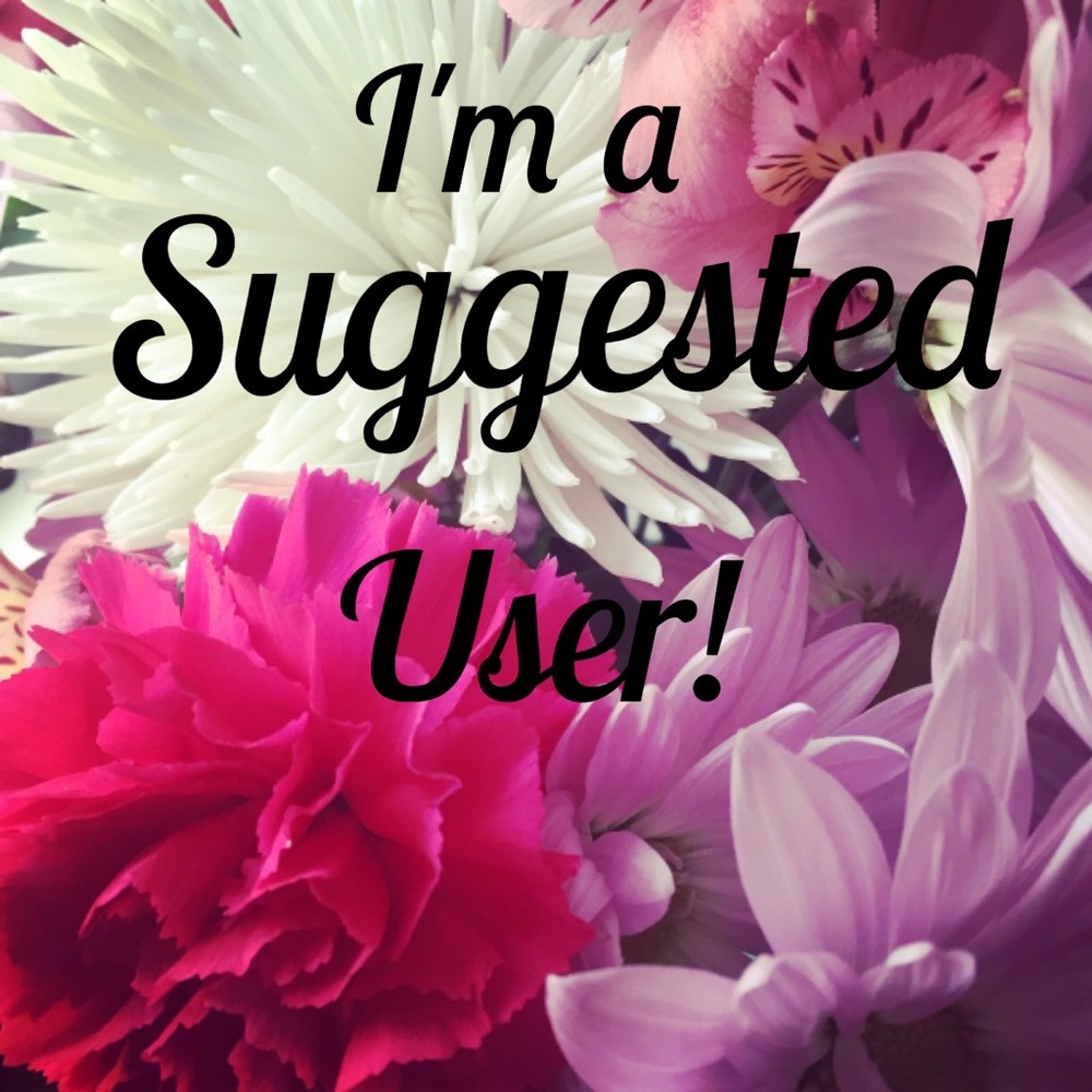 😊 I'm a suggested user!!!