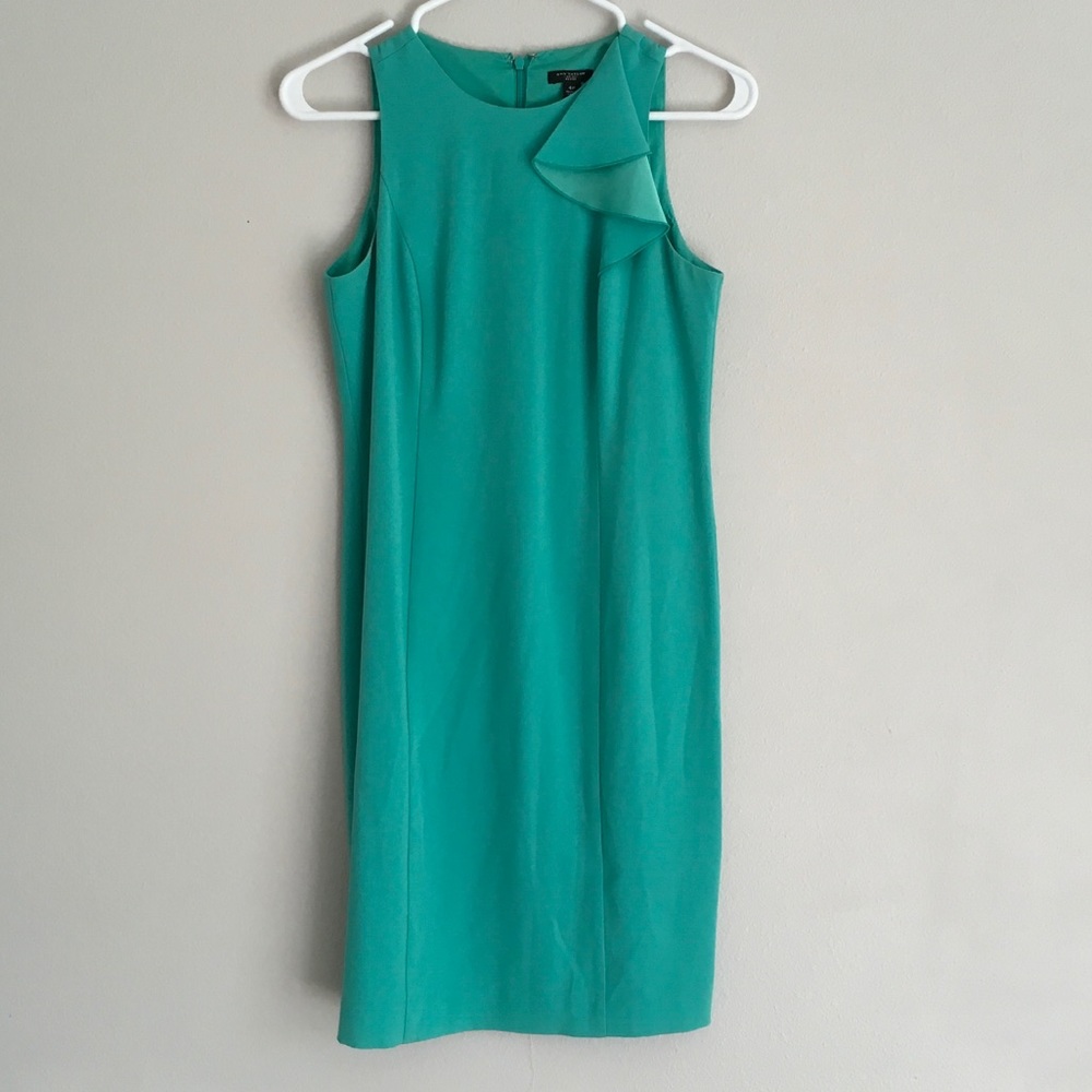 Elegant Turquoise Dress