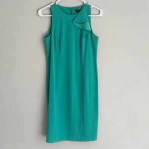 Elegant Turquoise Dress