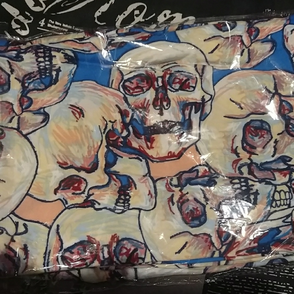 New lularoe skull leggings