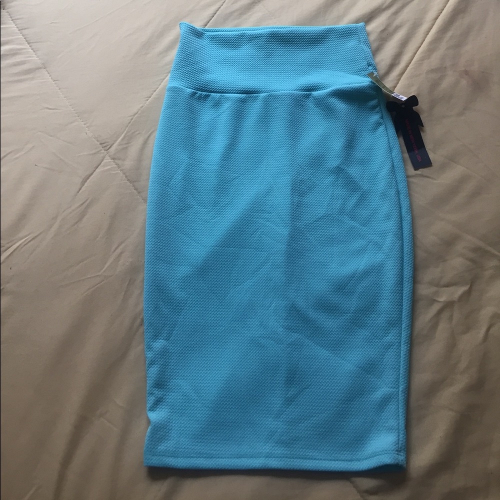 High Waist Pencil Skirt