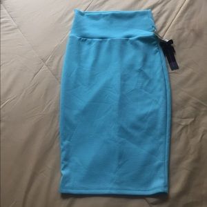 High Waist Pencil Skirt