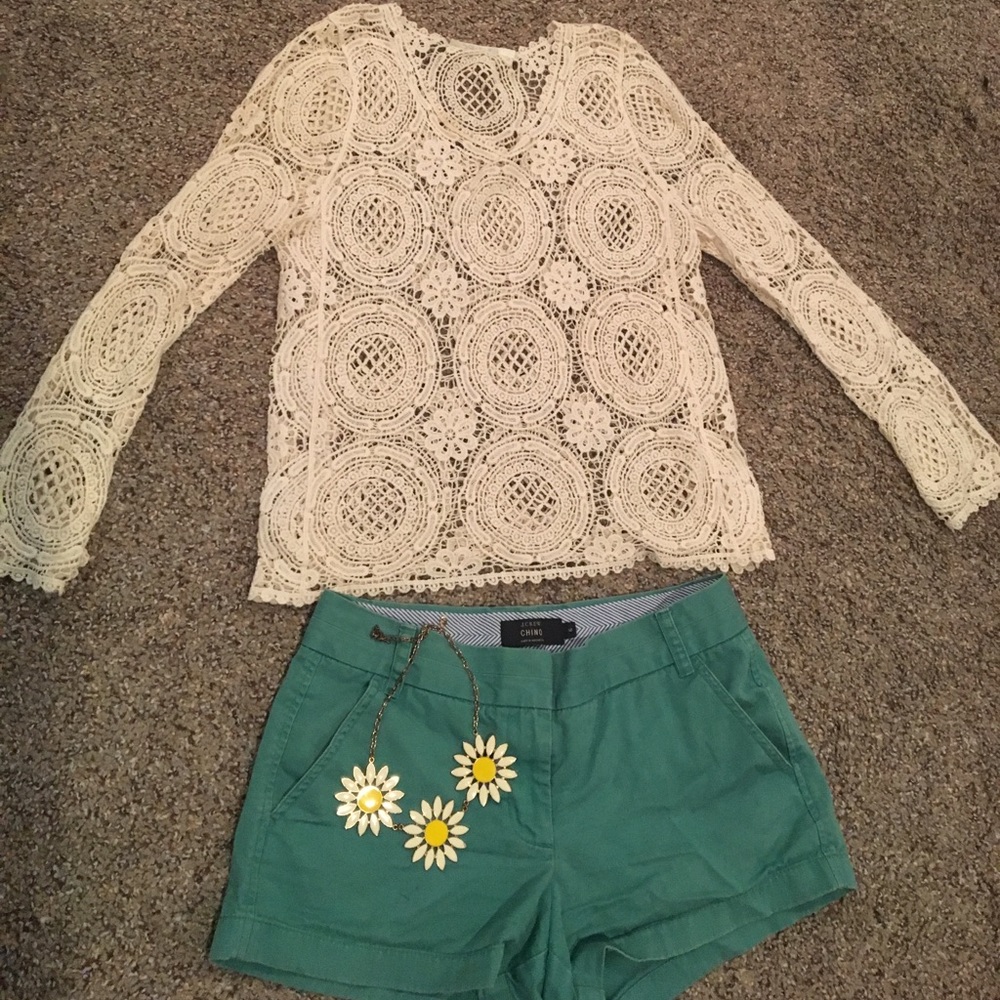 NWOT Crochet Top