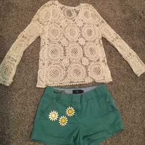NWOT Crochet Top