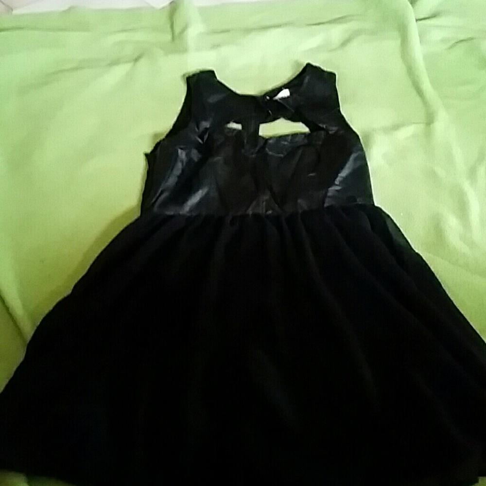 Black w/pvc front