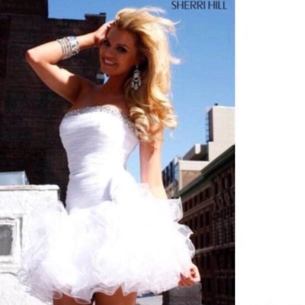 Sherri hill formal dress