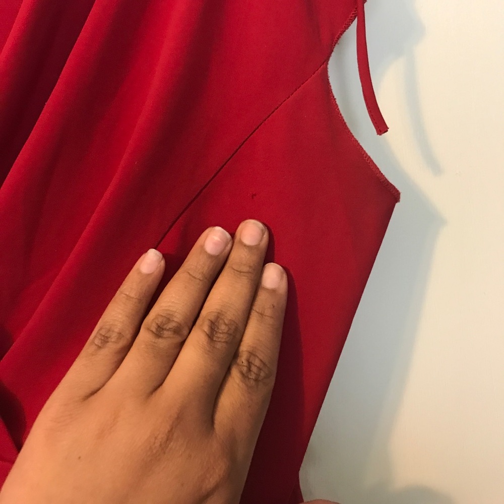Red blouse - Picture 5 of 5