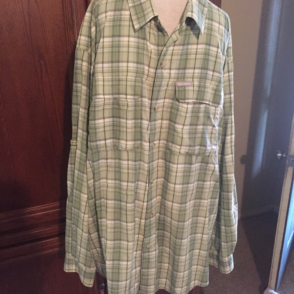 NWOTs Columbia button up