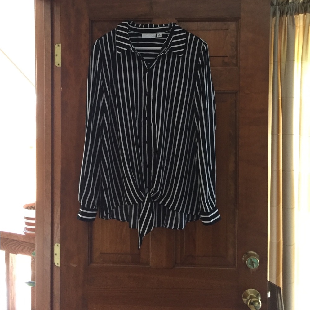 Susan Graver blouse.  New w/o tags.  Never worn.