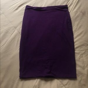 H&M Basic Pencil Skirt