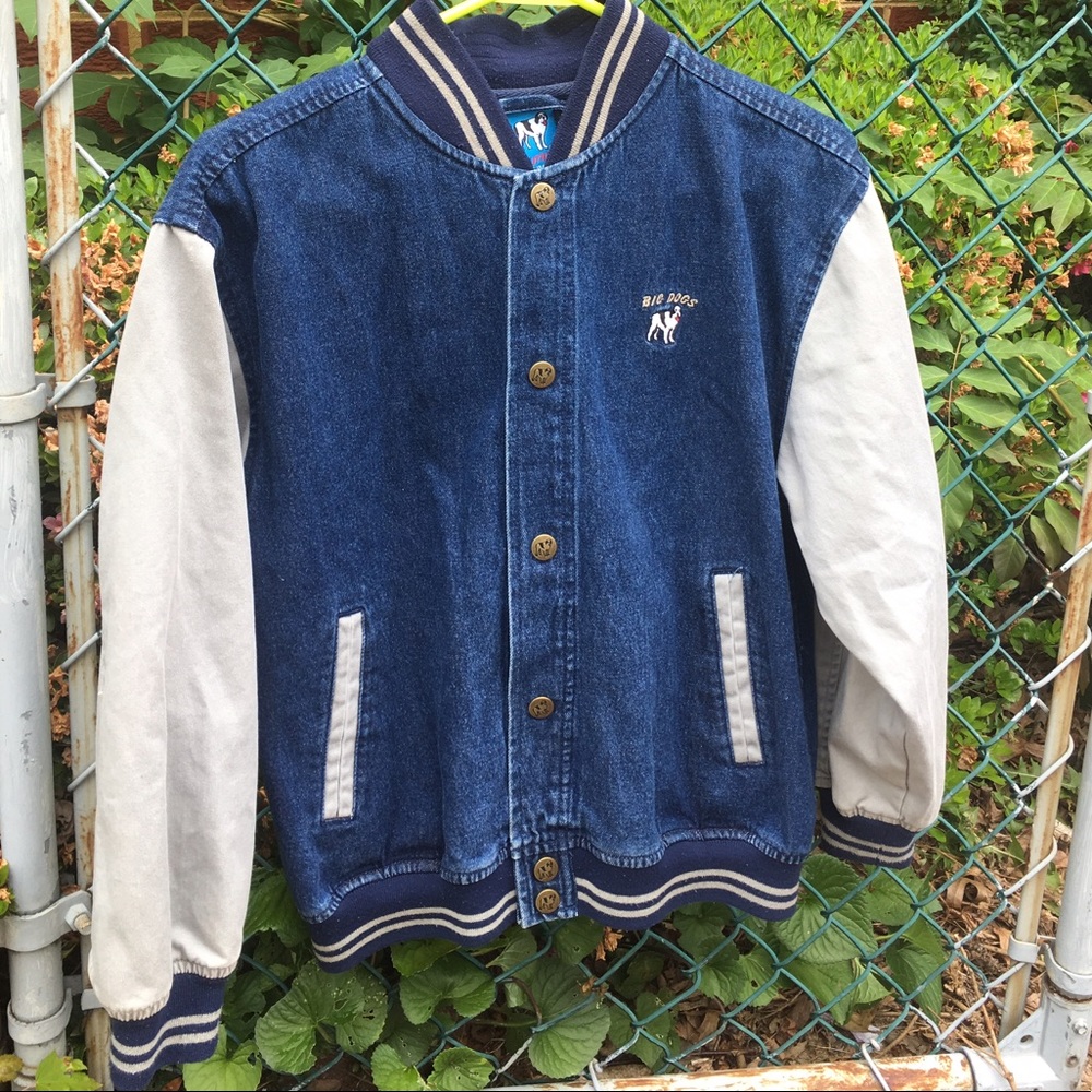 Big dog jacket