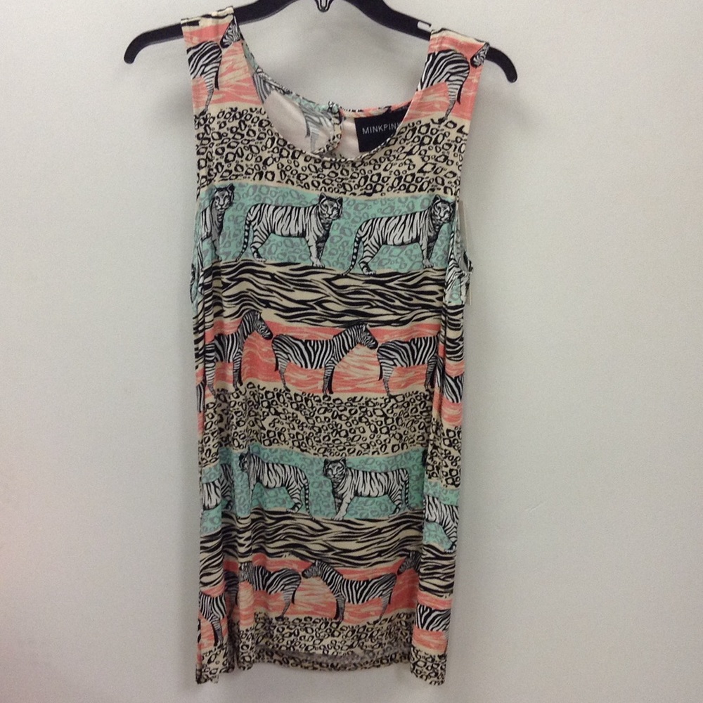 Mink pink safari adventure shirt