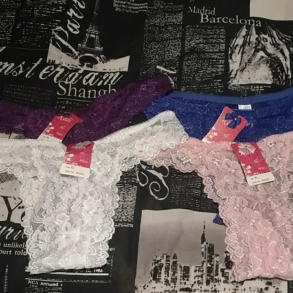 Tanga panties