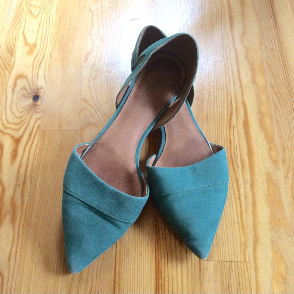 🌸Madewell the d'orsay flat 9 1/2.