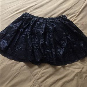 Studded Skater Skirt