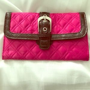Quilted Wallet - NEW
