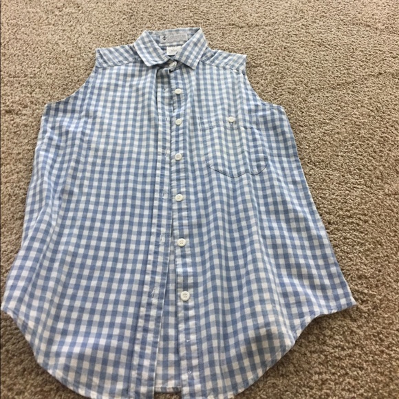 Columbia sleeveless button down - Picture 1 of 6