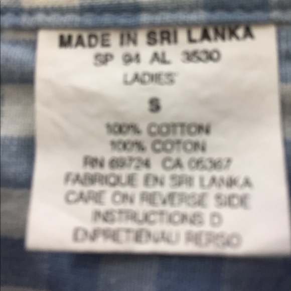 Columbia sleeveless button down - Picture 4 of 6