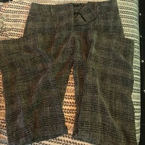 Gray plaid NYC Tall Pants
