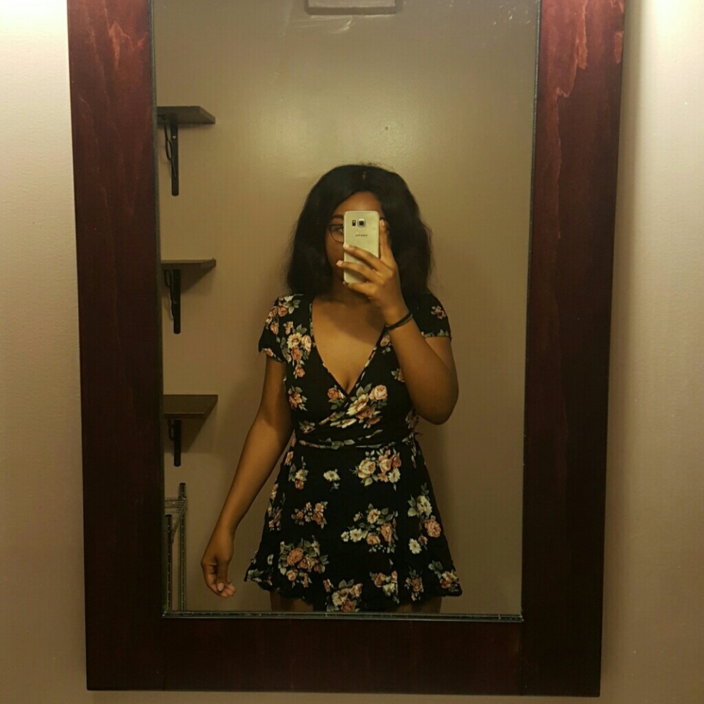 Forever 21 Wrap Dress