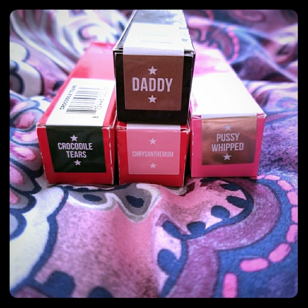 Jeffree Star Lip Velour lot