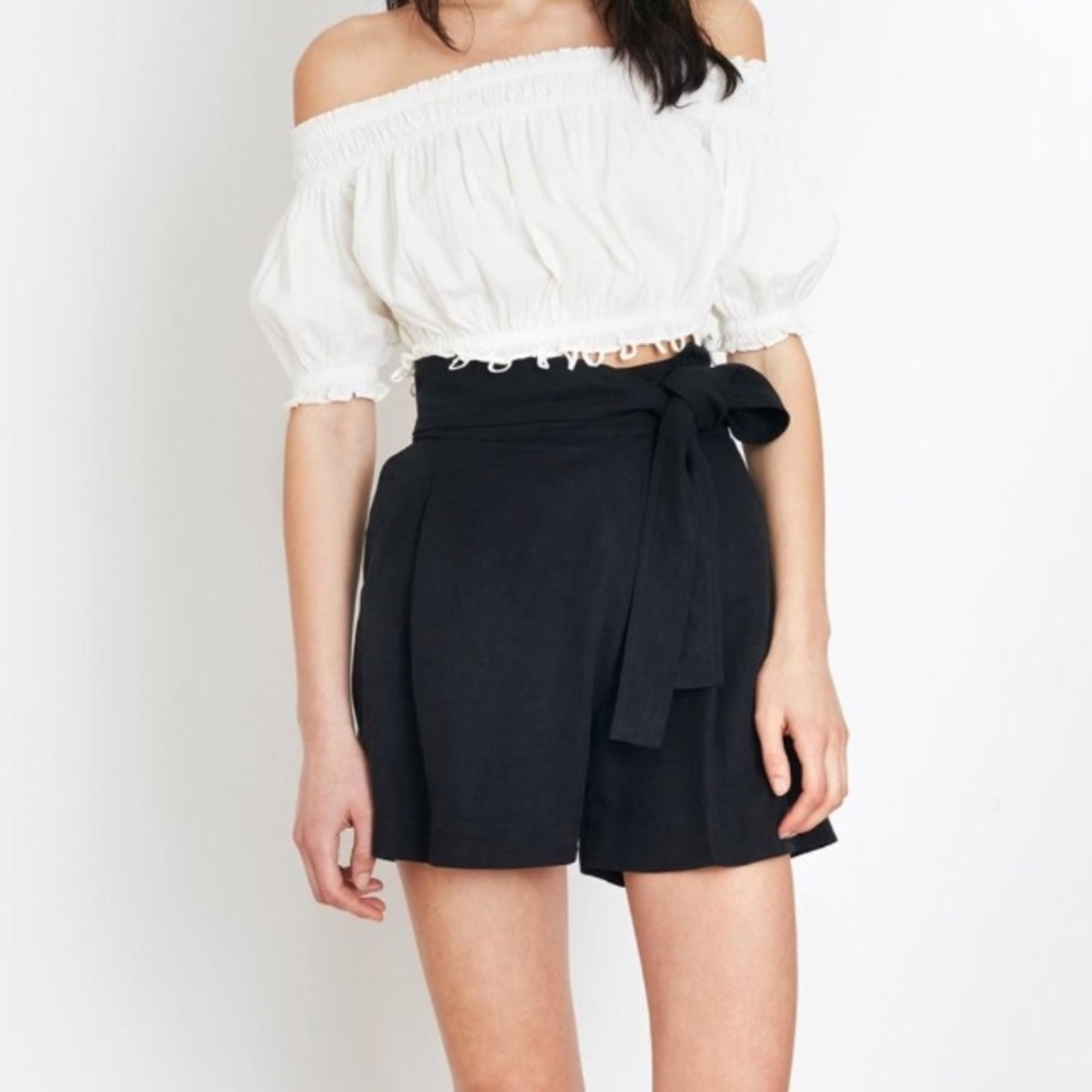 🖤Bow Paper Bag Shorts🖤