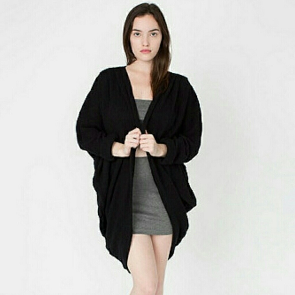 American Apparel Shawl Cardigan