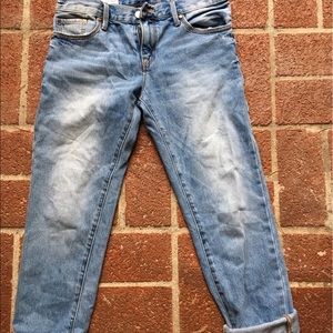 Boyfriend Jeans light wash