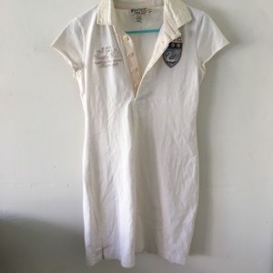 Rugby Ralph Lauren white swan dress