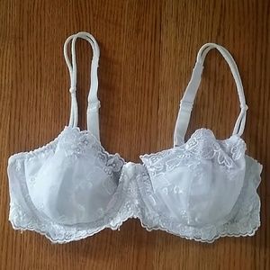38C Bali Lace Over Desire Balconette underwire bra