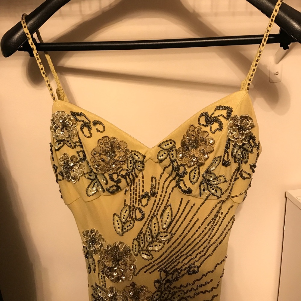 Sue Wong Beaded Gown