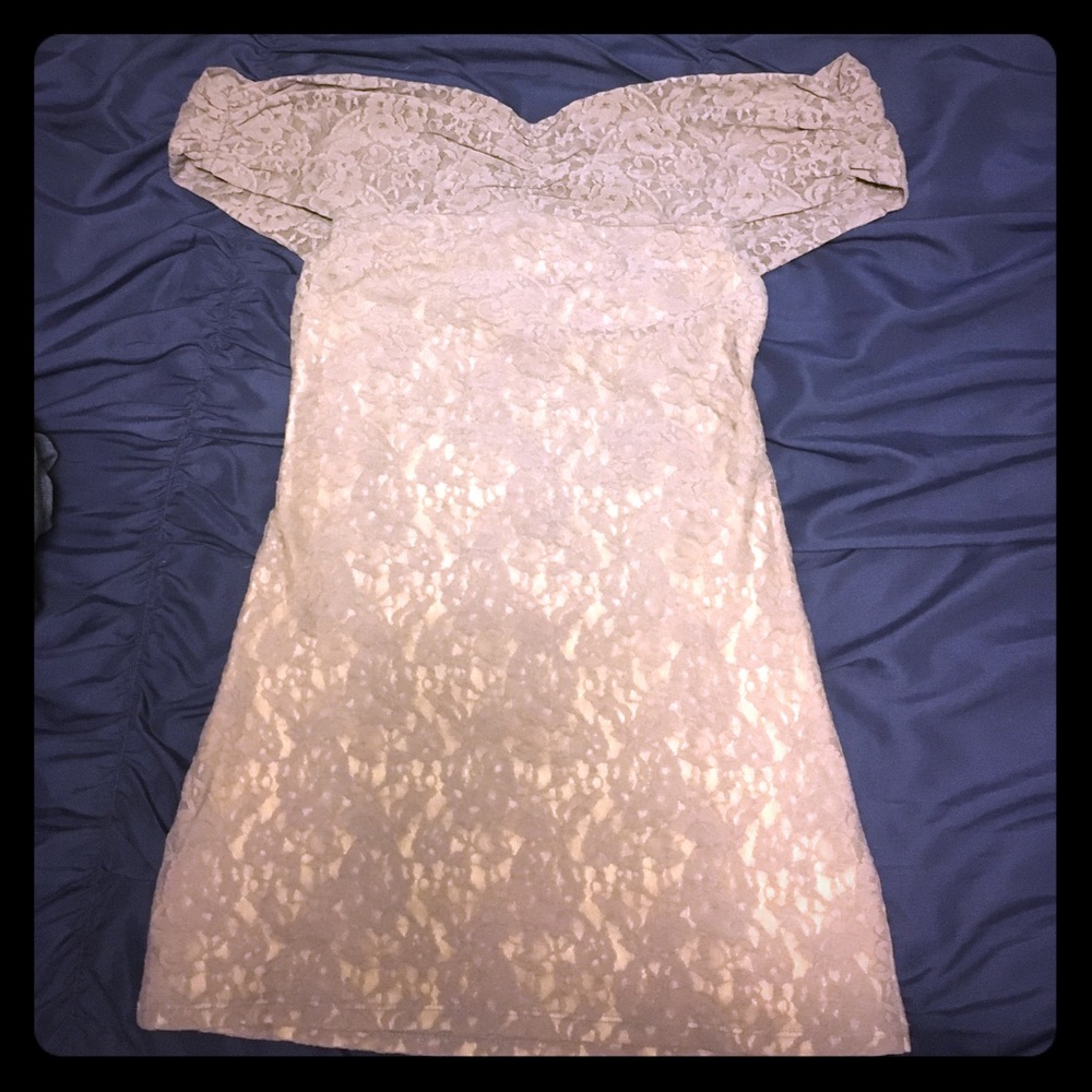 Victoria's Secret lavender lace top