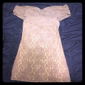 Victoria's Secret lavender lace top