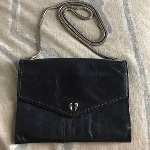 Tusk navy crossbody and wallet