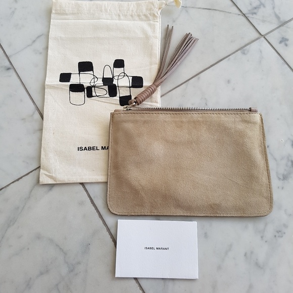 Isabel Marant Handbags - NEW Isabel Marant Medium Zip Pouch Wallet