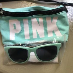 Fanny Pack and Sunglasses
