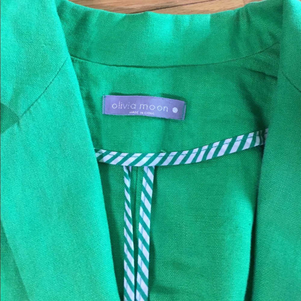 Olivia Moon KellyGreen Blazer