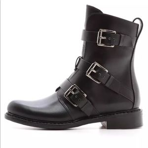Rag &Bone Hudson moto buckle boots