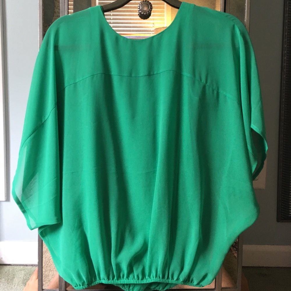 Green EXPRESS blouse