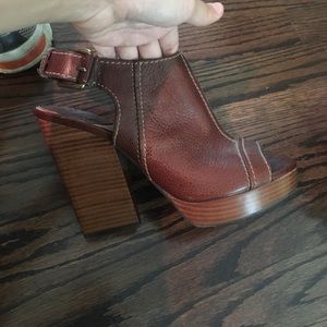 Lucky Brand Brown Wedges